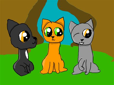 raven warrior cats